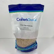 Crafter's Choice Lemon Peel Granules 16 Oz Sealed Bag Soap Making Citrus Medica