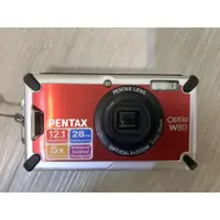 在飛比找蝦皮購物優惠-pentax optio w80 防水 防塵 防摔 CCD 