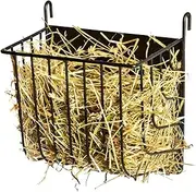 Hay Feeder for Rabbit, Guinea Pig, Bunny, Chinchilla, Heavy Duty Metal Rack Hay Holder - 7.3x4.3x6.7 inch