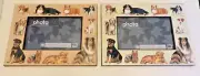 Lot of 2 Maple Lane Press Multi Breed Dog Frames for 3 x 5 Photos New not Sealed