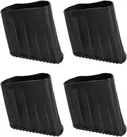 [Tofficu] 4Pcs Ladder Non Slip Feet Rubber Ladder Accessories Replacement Ladder Foot Cushion Extension Step Ladder Cushion Cover Security Replacement Accessories （Suitable for 2.5 * 4.3cm Ladder）