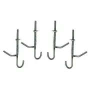 Hood J-Hook Hardware Kit Fits Case-IH Tractor Models A B C 100 130 200 +