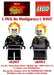 LEGO® U PICK Marvel Super Heroes GHOST RIDER Minifigures **NEW**