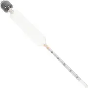 HOLIDYOYO Lactate Measurement Tool Milk Density Meter Robust Glass Hydrometer Lactometer for Milk Kitchen Hydrometer