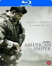 American Sniper - (Blu-Ray) /Movies/Standard/Blu-Ray