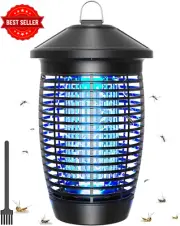 Bug Zapper Electric Mosquito Fly Killer Lamp Indoor Outdoor Insect Trap Light