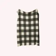 Dune Blanket - Thyme Check by Nature Baby | the memo