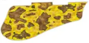 Pickguard Pick Guard 5120 Graphical Graphic Guitar Camouflage Safari