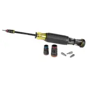 Klein Tools Klein Tools 32303HD | 20-in-1 Impact Driver & Screwdriver Flip Sock