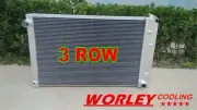 VIC-3Row Aluminum Radiator For 1987 1988 Chevrolet V20 Suburban V8 5.7L 7.4L new