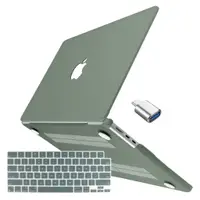 在飛比找蝦皮購物優惠-♗新款macbook保護殼暗夜綠macbook Air 13