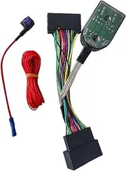 car Radio Wiring Harness Car Radio Subwoofer Amplifier Plug Cable Stereo Audio Converters, for Ford, for Fiesta Fusion Focus Transit Kuga F-150