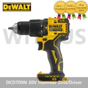 Dewalt DCD709N 20V MAX Brushless Cordless Compact Hammer Drill/Driver Body Only