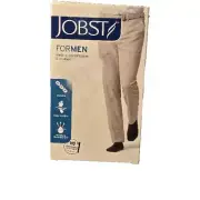 Jobst 115090 Medical Compression Socks for Men 20-30 mmHg Black Size Large