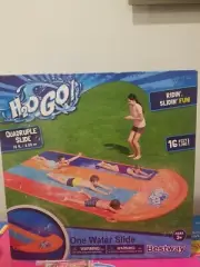 Bestway H20Go 16 Feet Long Quadruple Slide Slip N Slide