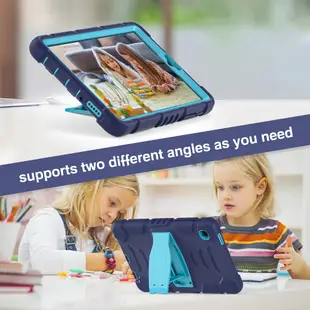 兒童防摔 寶寶款 適用 三星平板套 Galaxy Tab A8 A7 S6 lite A7lite S8+ 保護殼 FE