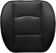 Driver Seat Cushion - Car Foam Seat Pad, Adult Car Booster Seat | Non Slip Car Seat Protector with Small Pocket, Comfortable Car Front Seat Cushions for Back Discomfort Waist Tailbone Relief