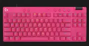 Logitech G PRO X TKL RAPID Gaming Keyboard - Magenta