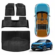 3D Floor Mats Boot Liner for Haval Jolion 2024-Onwards All Weather Cargo Car Trunk Luggage Tray With Upper Boot Level