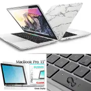 Newest MacBook Pro 13 15 Case 2017&2016 Plastic Hard Case + Keyboard Cover + LCD