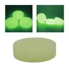 Ice Hockey Puck Glow in The Dark Party Puck Light up Green for Kids Adults Youth