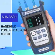 PON optical fiber power meter 1310,1490 1550nm ONT/OLT SM 9/125μm SC APC/UPC USB