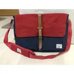 HERSCHEL 電腦包 公事包  13吋筆電適用 絨毛夾層