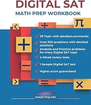 DIGITAL SAT MATH PREP WORKBOOK "Ace the Test with Confidence"