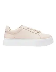 [Sandler] Frenzy Sneakers in Blush Leather