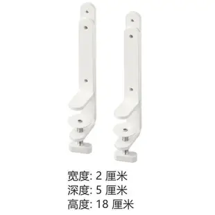 【限時搶購】IKEA宜家斯考迪斯釘板洞洞板配件盛具隔板連接器掛鉤附蓋容器盛具
