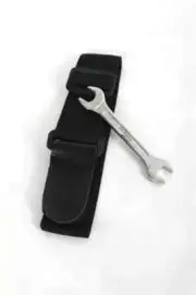 DHOL DRUM STICKS WITH WRENCH AND BELT FOR DHOL HAND PERCUSSION ACCESSORIES