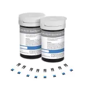 100 PCS Blood glucose test strips for Sincare AQ-UG bi-functional monitor