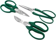 Feldspar Precision Garden Pruning Scissors, 3 Assorted Size