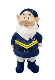 North QLD Queensland Cowboys NRL MINI Team Garden Gnome