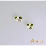 [ANTICA] 金綠玉 1.79克拉 黃色 綠色 橢圓 錫蘭 天然無燒 CHRYSOBERYL（經理推薦）安帝卡珠寶