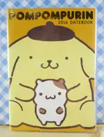 【震撼精品百貨】POM POM PURIN 布丁狗~布丁狗B6證件套-朋友