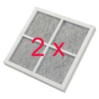 2 - 4 X Air Filters For LG Fridge SG-5I700TS, LMX30995ST, GF-V570MBL, GF-AD910SL