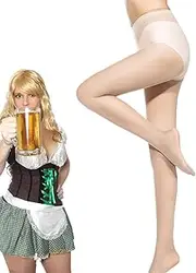 [Generic] Compression Top Pantyhose, Sexy Black Stockings - Invisible Velvet Socks for Women | Anti-Scratch High Waist Socks for Girls Tear Resistant