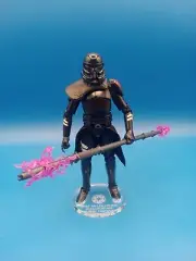 Black Series Electrostaff Purge Trooper (Fallen Order) Acrylic Base **NO Toy**