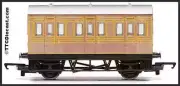 Hornby R4674 RailRoad LNER 4 Wheel Coach