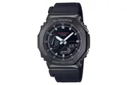 Casio G-Shock GM-2100 GM-2100CB-1A CasiOak Men's Watch (Black & Cloth Band) Utility Metal Case Collection (2Y Replacement Warranty) GM2100CB-1A