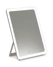 Ilios Lighting Slim Rechargeable Makeup Mirror
