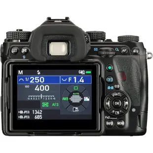 日本相機 PENTAX K-1 Mark II 機身黑色全片幅數位單眼相機 15996