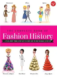 在飛比找三民網路書店優惠-The Complete Book of Fashion H