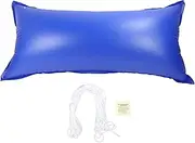 Pool Pillows Cold Resistant Inflatable Thick PVC Ice Equalizer Pillow Pool Cover Pillow for Winter Protection Above Ground Pools 3.9 X 7.8ft