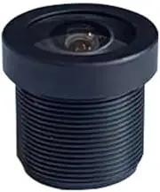 Fisheye CCTV Lens 1.8mm Wide Viewing Angle 170 Degree HD 3MP M12 Interface F2.0 1/3 Inch for Surveillance Security Camera