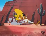 Warner Bros Looney Tunes SPEEDY GONZALES Animation Art Cartoon Sericel