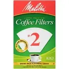 Melitta 6 cups White Cone Coffee Filter 100 pk