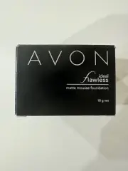 Avon ideal flawless matte mouse foundation