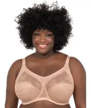 Goddess Verity Underwired Full Cup Bra - Fawn (Size 20F)